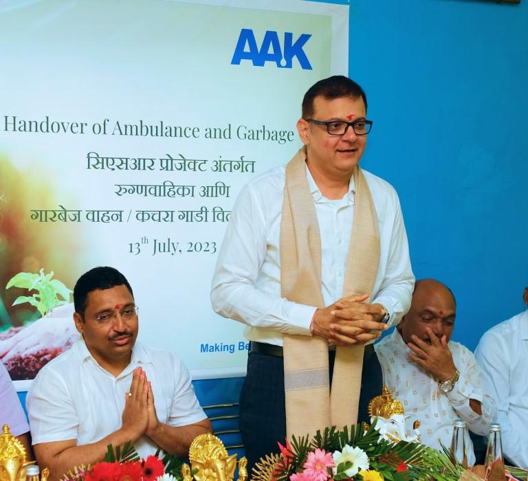 Ambulances donation
