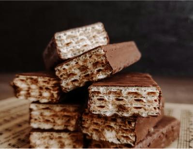 Nougat bars and wafers
