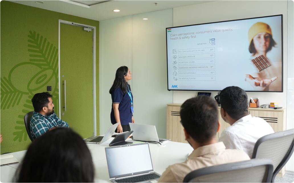 Trend analysis and market insights