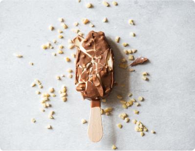 Chocobar coatings