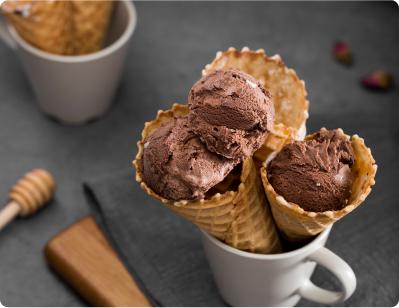 Frozen dessert