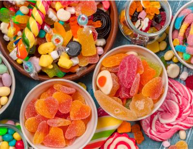 Gummies and jellies