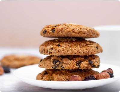 Nutrition cookies