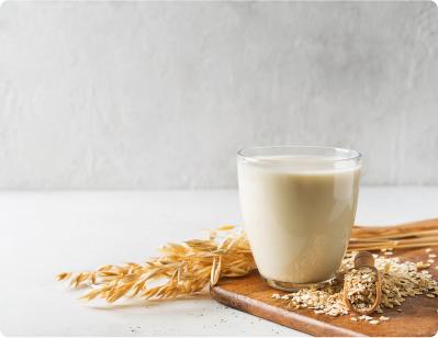 Plant-based dairy analogues
