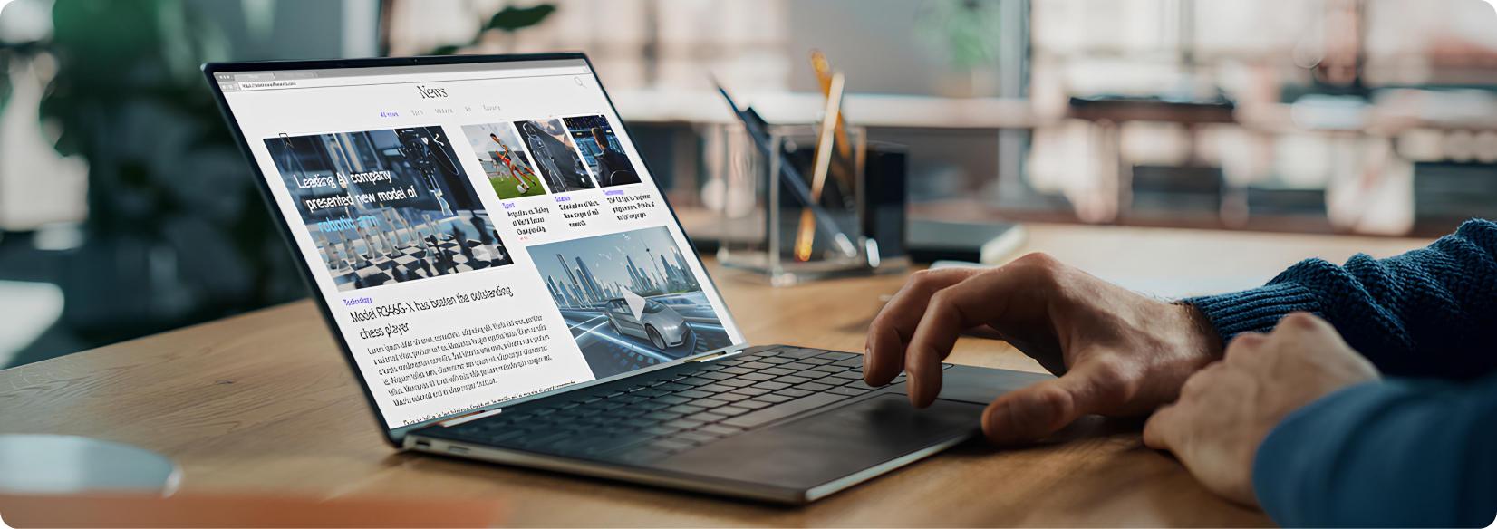 <span class='font-worksansLight'> Get updated with our <span class='font-playfairSemibold'> latest insights <br class='hidden md:block'/> and breakthroughs! </span></span>
